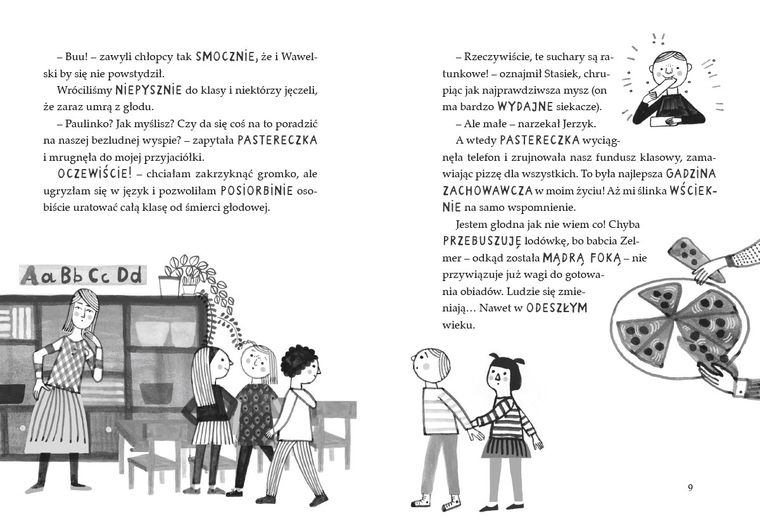 Mania z ulicy OKciej rusza na ratunek