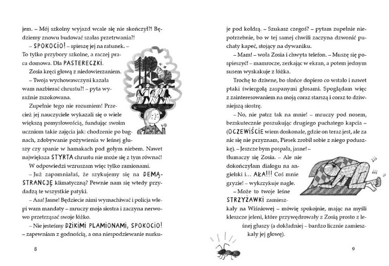 Mania z ulicy OKciej upiększa świat