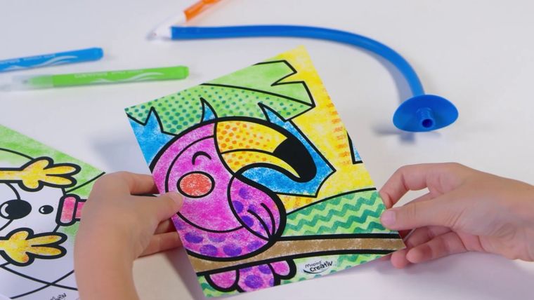 Maped Creativ, Pop'art, flamastry dmuchane, 6 szt.