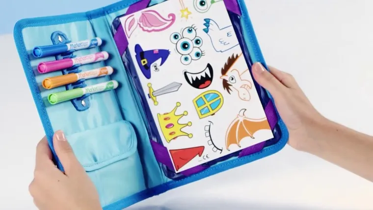 Maped Creativ, tablica magnetyczna, zestaw podróżny, biała