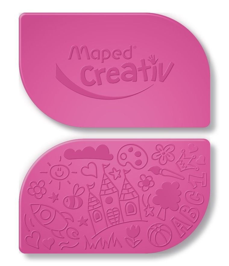 Maped Creativ, Textur'Art, tablica do odrysowywania, zestaw artystyczny