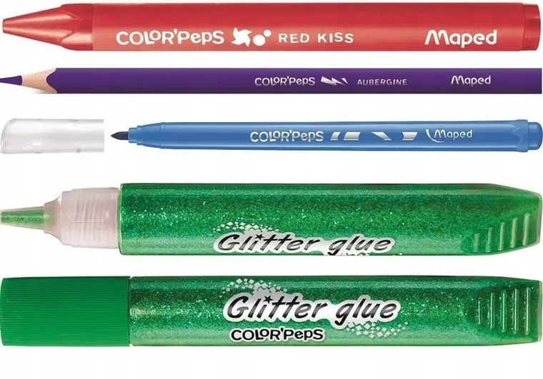 Maped Creativ, zestaw artystyczny ze stojakiem, 50 elementów