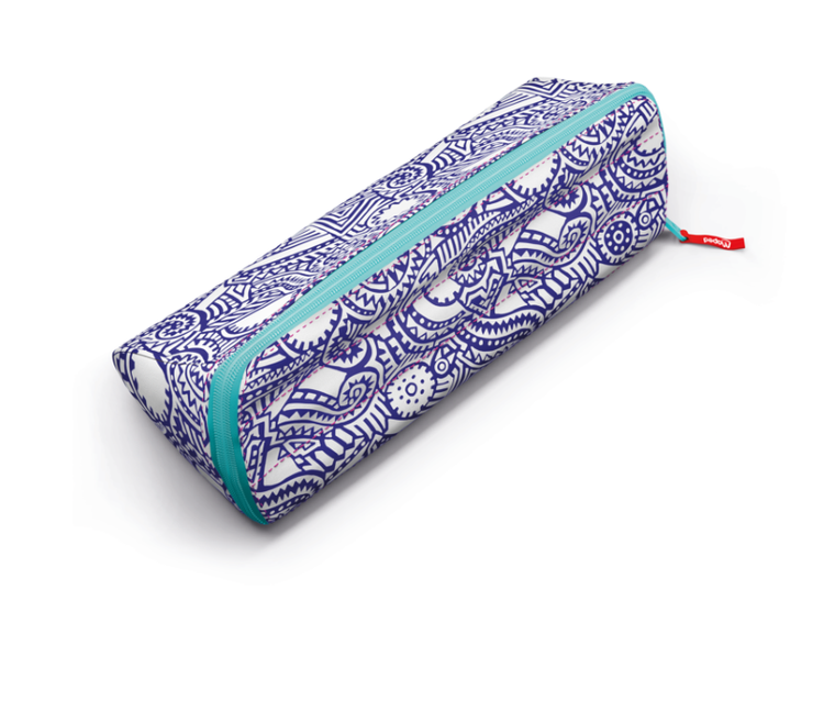 Maped, Effect, piórnik do pokolorowania, futerko, różowy