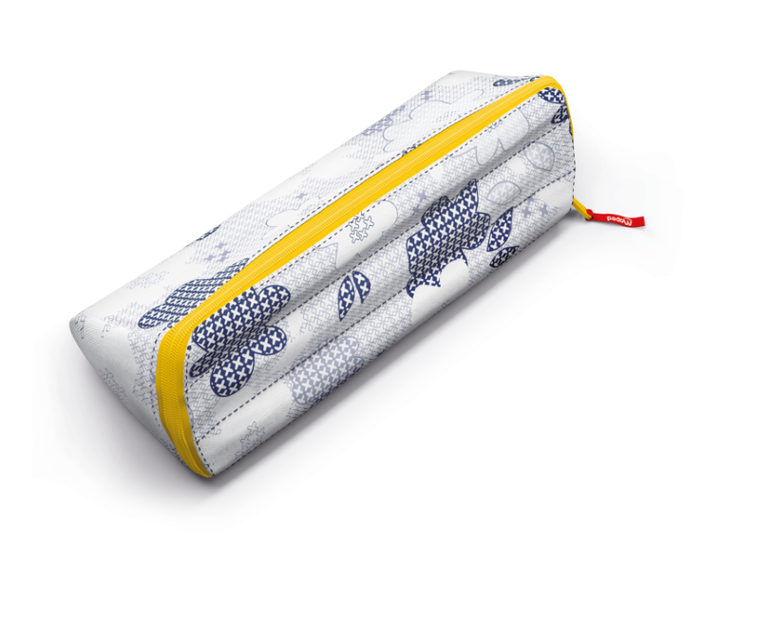 Maped, Pattern, piórnik do pokolorowania, różowy