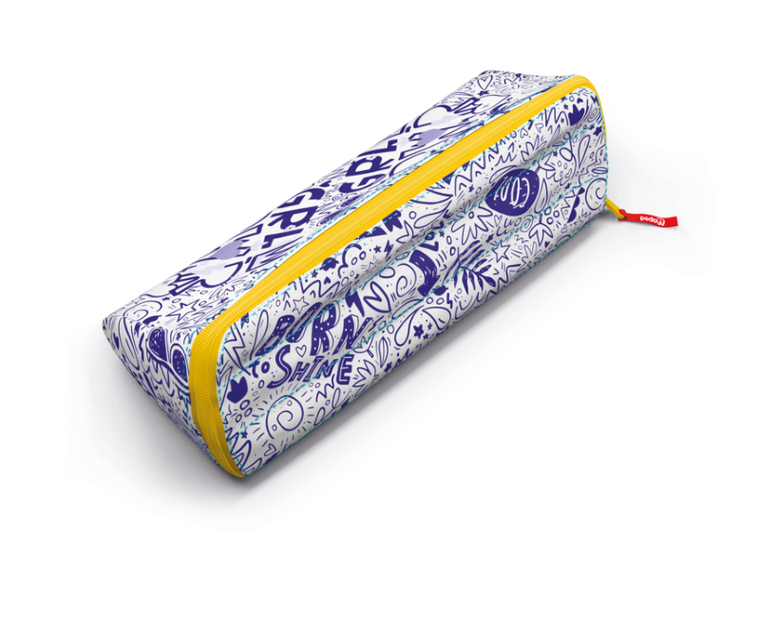 Maped, Trendy, piórnik do pokolorowania, różowy