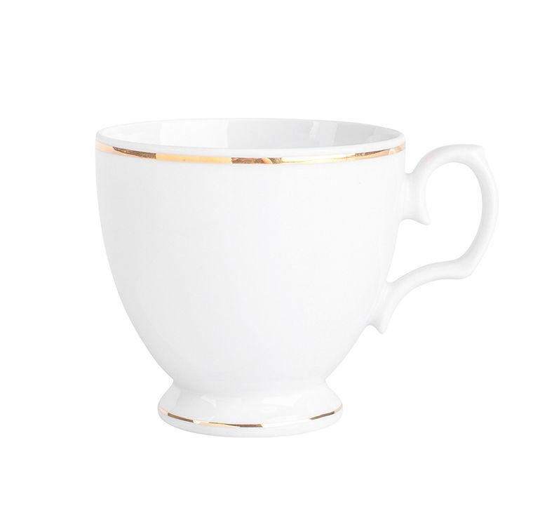 MariaPaula, klasyka złota linia, zestaw kawowy 6/21