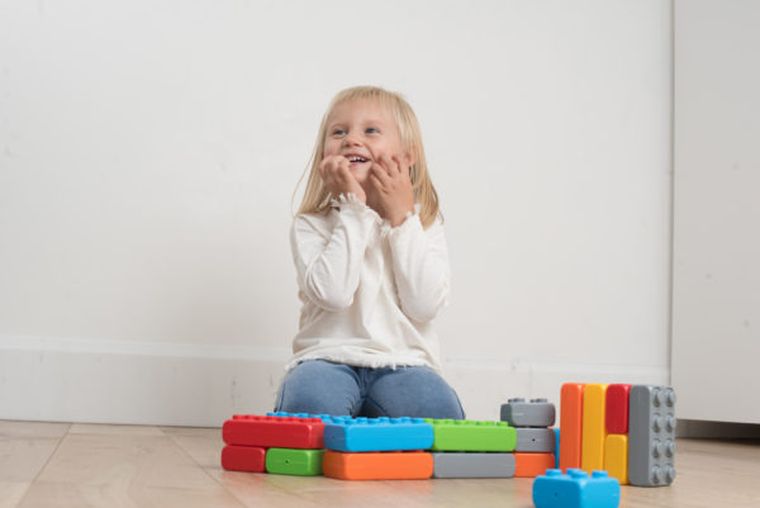 Marioinex, cegły junior, klocki XL, 25 elementów