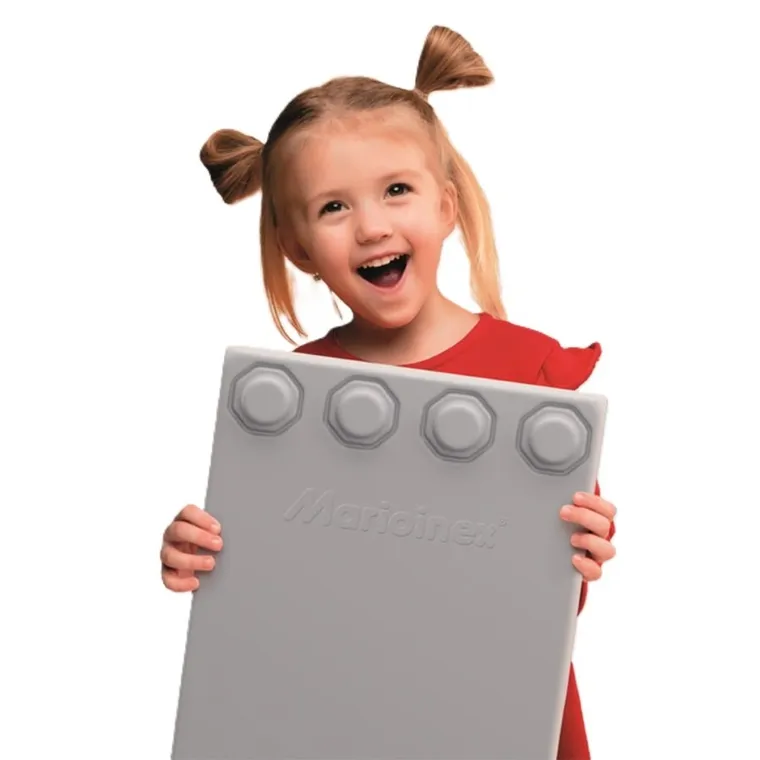 Marioinex, deski dydaktyczne, klocki XXL, 3 elementy