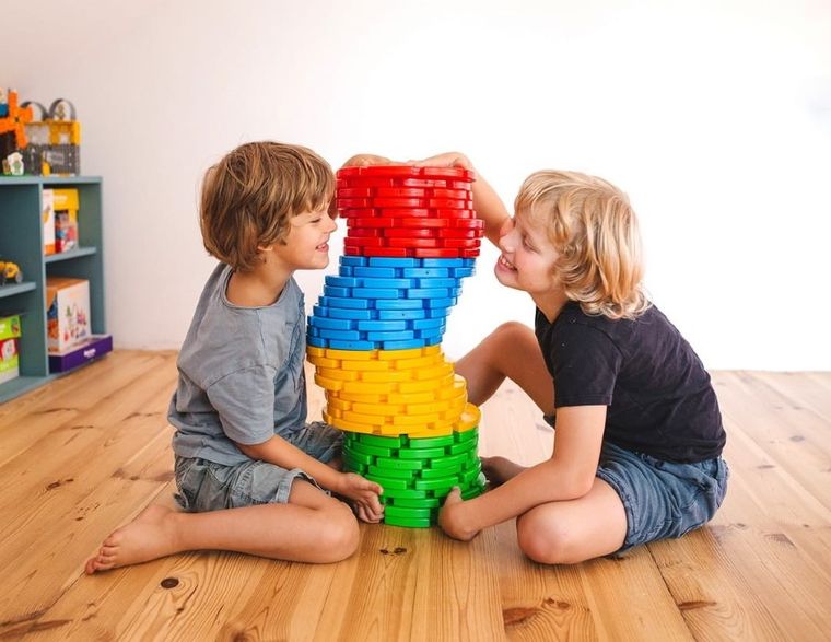 Marioinex, Koła Dydaktyczne, klocki konstrukcyjne XXL, 24 elementy