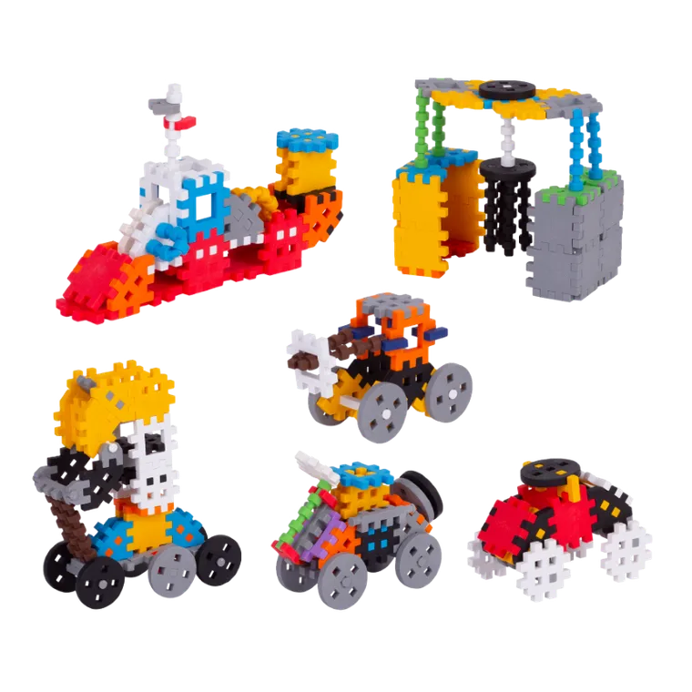 Marioinex, Mini Waffle, Konstruktor, klocki konstrukcyjne, 300 elementów