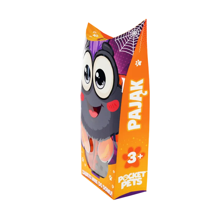 Marioinex, Mini Waffle, Pocket Pets, Pająk, klocki konstrukcyjne, 25 elementów