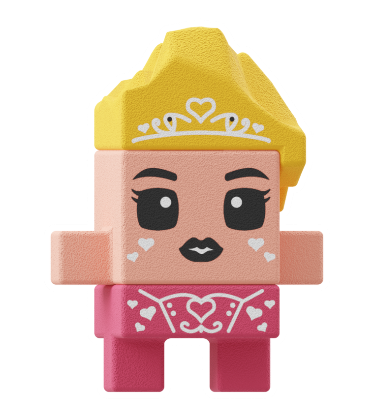 Marioinex, Mini Waffle, Wieża Fantazji, klocki konstrukcyjne, 148 elementów