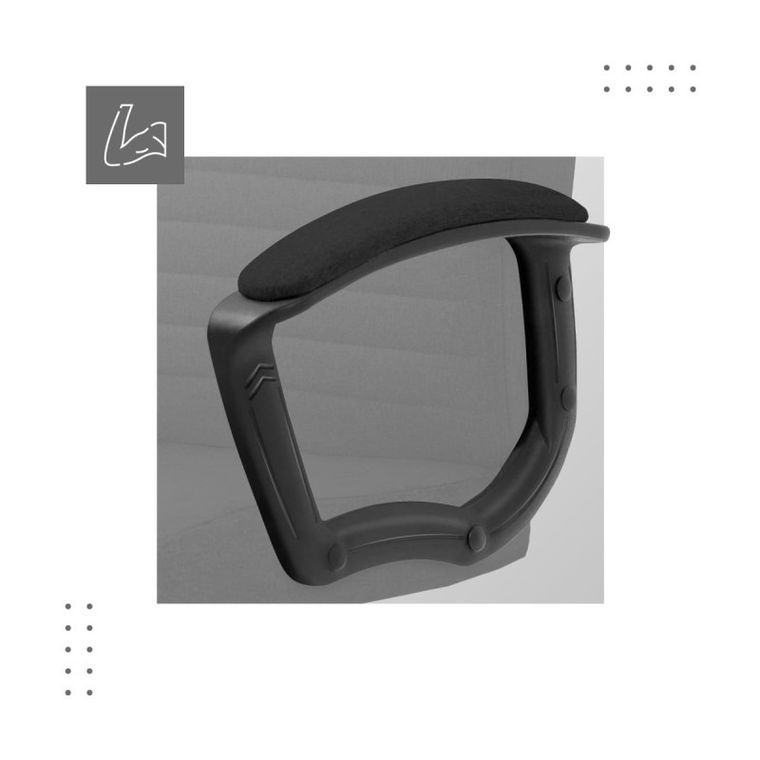 Mark Adler, Boss 2.5, fotel biurowy, Black