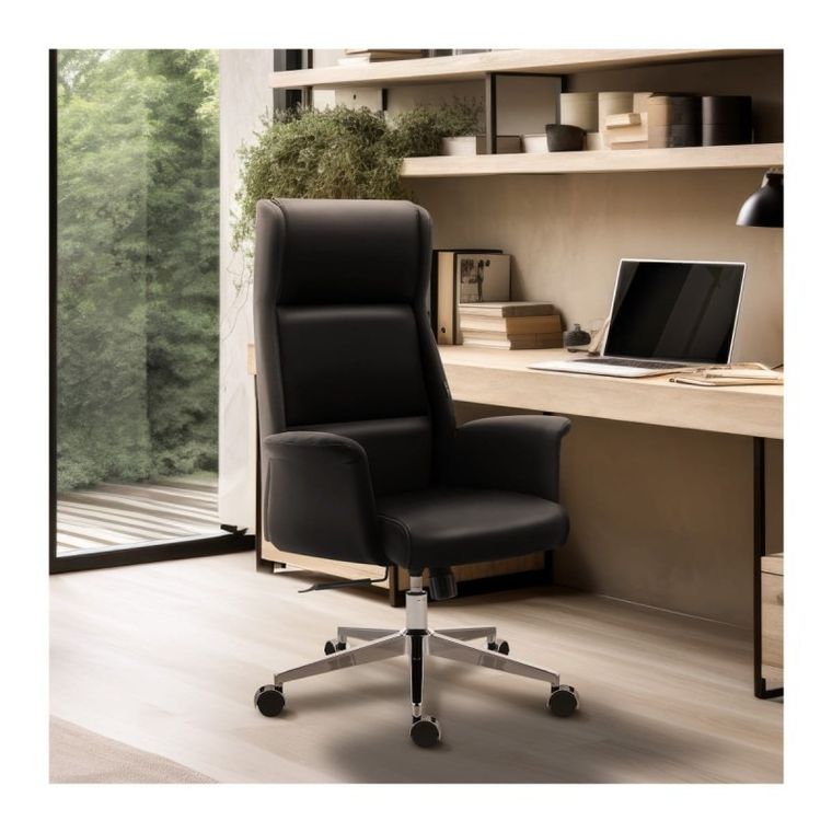 Mark Adler, Boss 5.6, fotel biurowy, Black