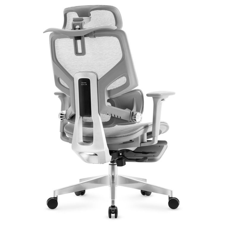 Mark Adler, Expert 8.7 Grey Mesh, fotel ergonomiczny
