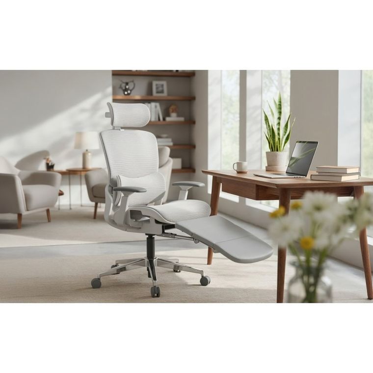 Mark Adler, Expert 9.3, fotel ergonomiczny, szary