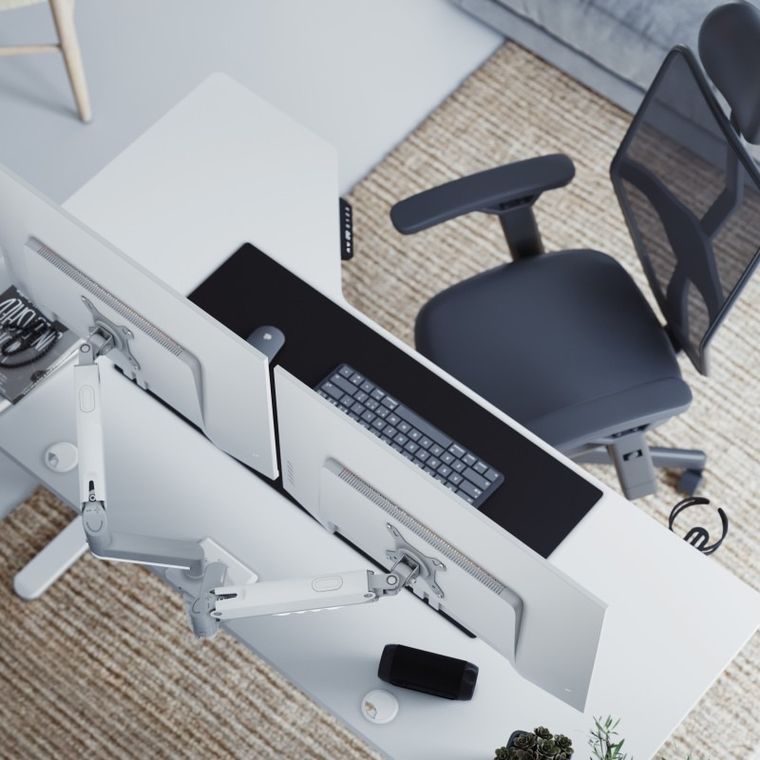 Mark Adler, Flow 4.0, uchwyt na dwa monitory