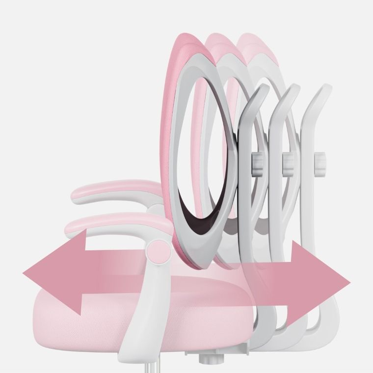 Mark Adler, Junior 4.6, fotel regulowany dla dziecka, Pink