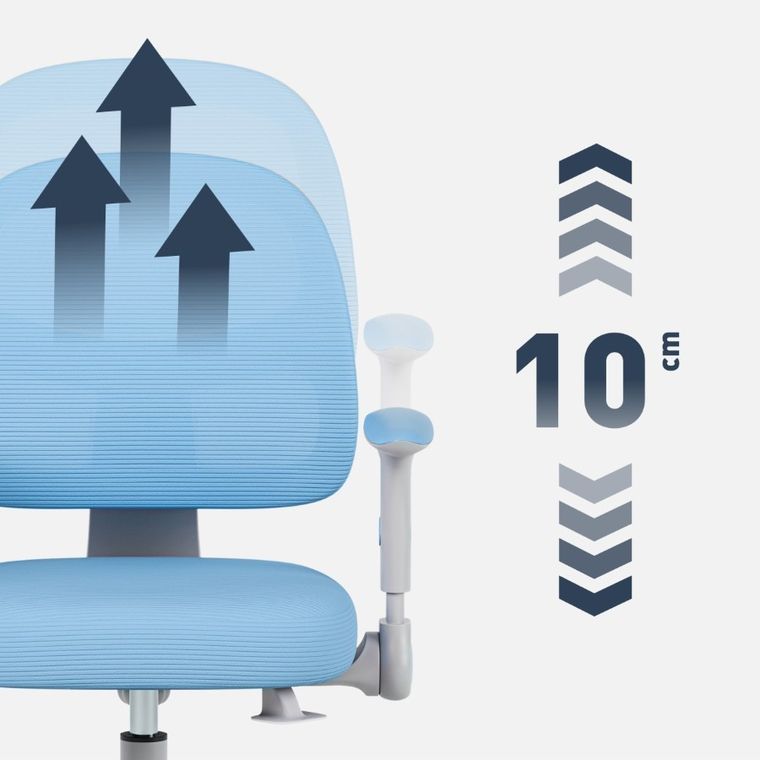 Mark Adler, Junior 5.0, fotel regulowany dla dziecka, Blue