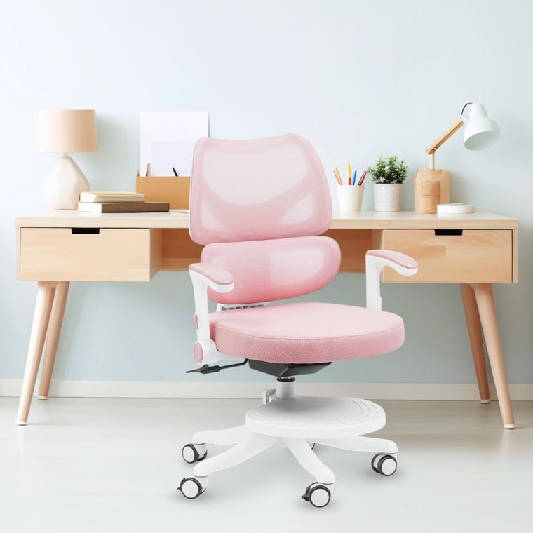 Mark Adler, Junior 5.3, fotel obrotowy, różowy