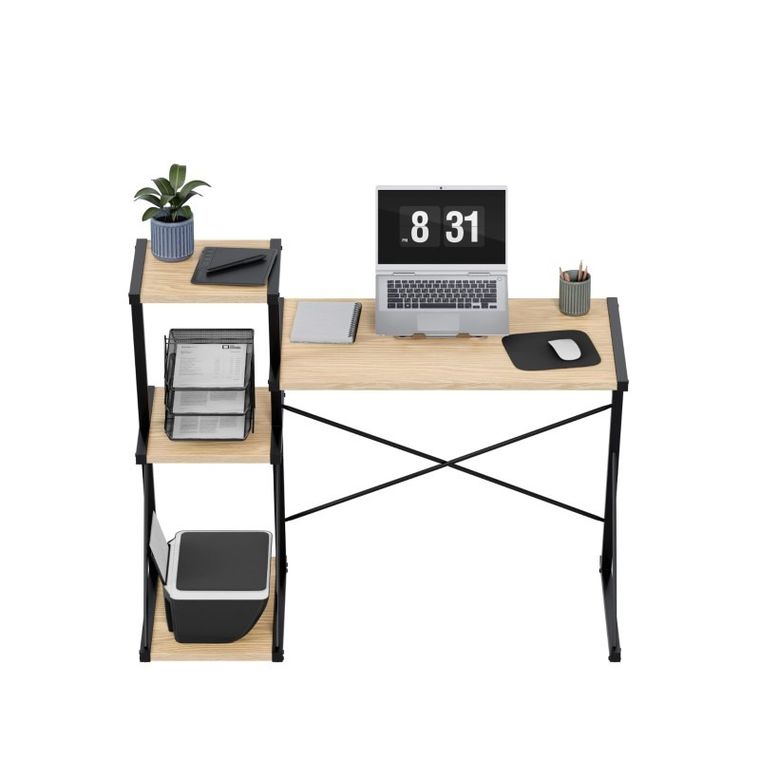 Mark Adler, Leader 3.5, biurko z półkami, Craft, 116 cm