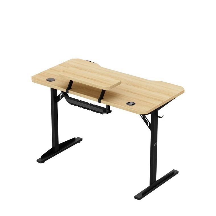 Mark Adler, Leader 5.1 Oak, biurko komputerowe z półką, 115 cm