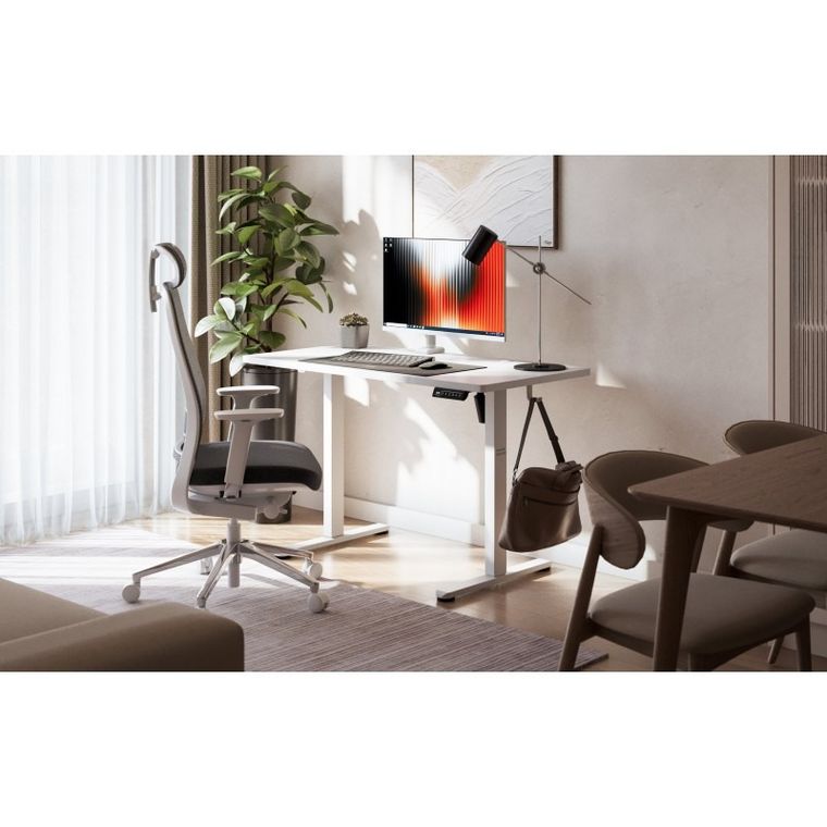 Mark Adler, Leader 6.9 White, biurko elektryczne, regulowane, 120 cm