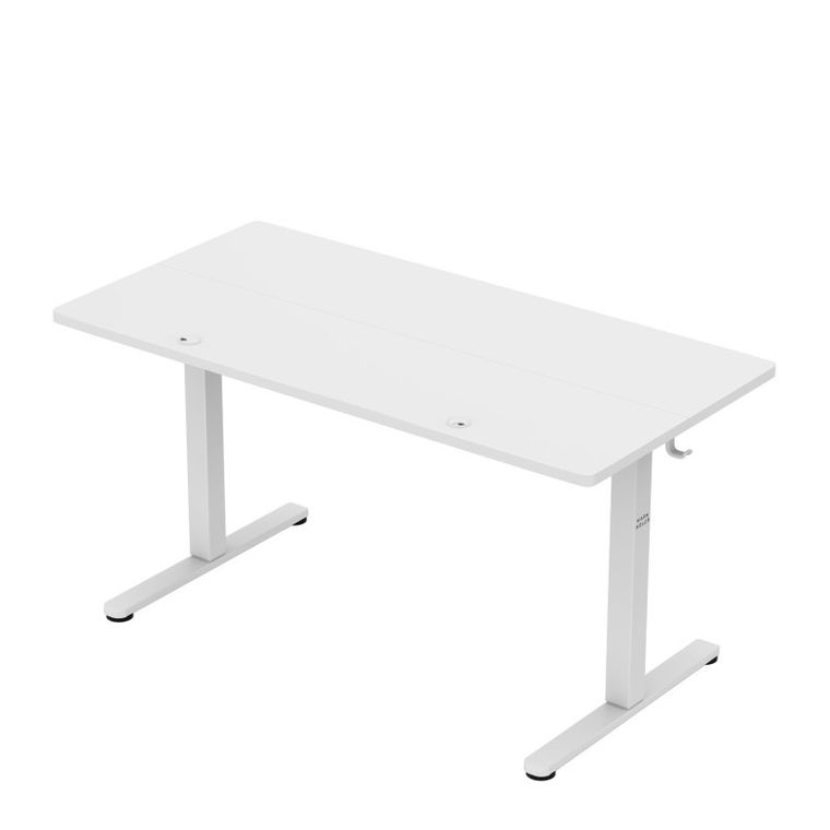 Mark Adler, Leader 7.3, biurko elektryczne, White, 140 cm
