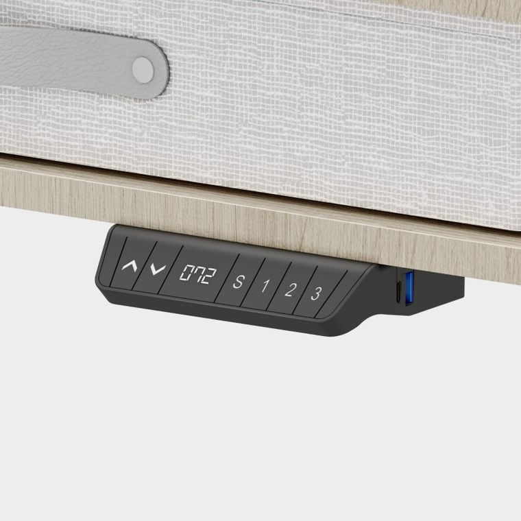 Mark Adler, Leader 8.0, biurko z regulacją wysokości, White, 120 cm