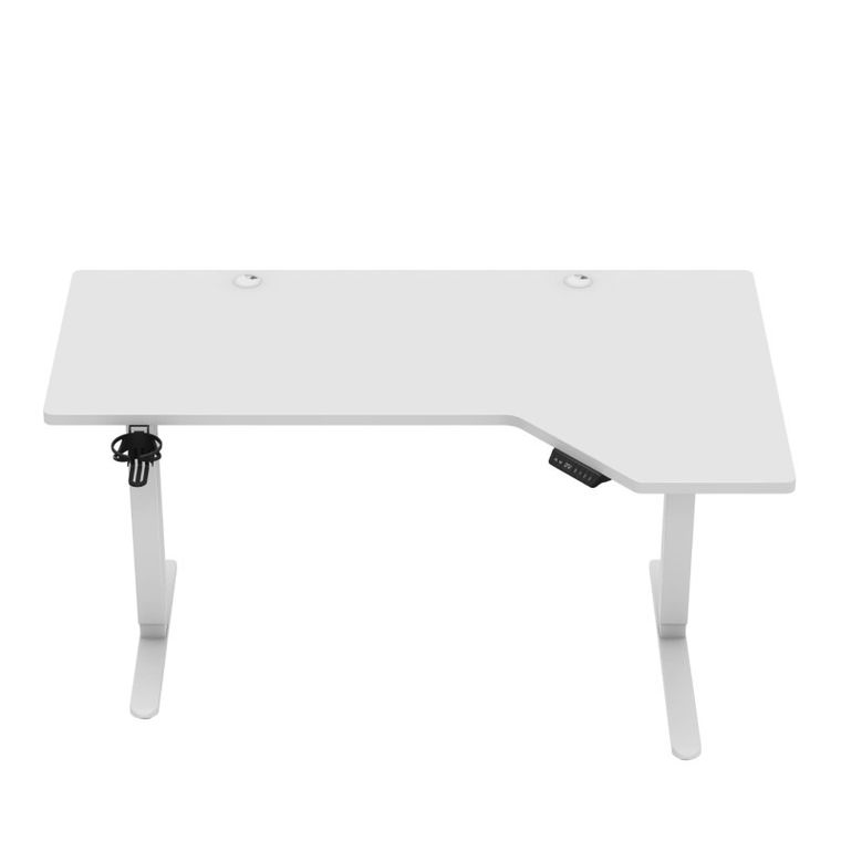 Mark Adler, Leader 9.1, biurko z regulacją wysokości, White, 145 cm