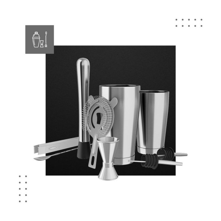 Mark Adler, Shake 3.0, zestaw barmański