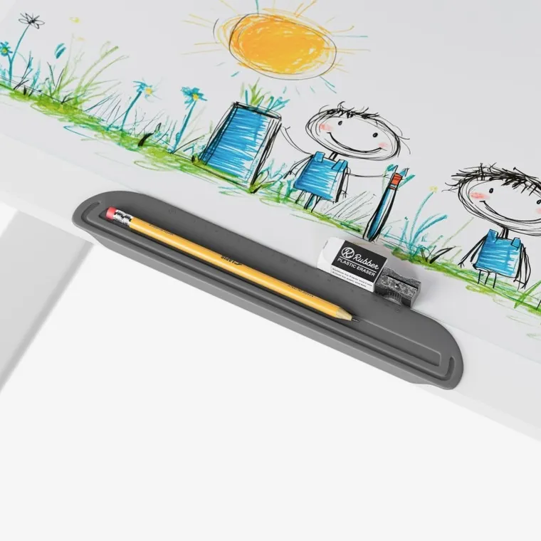 Mark Adler, Study 3.7 Grey, biurko dziecięce, regulowane