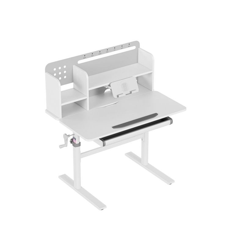 Mark Adler, Study 5.0, ergonomiczne biurko dla dziecka, szary, 90 cm