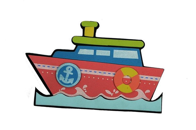 Marko, Pojazdy, dekoracje ścienne, 5 szt.