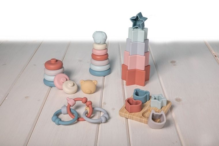 Mary Meyer, Kółeczka, silikonowe gryzaki