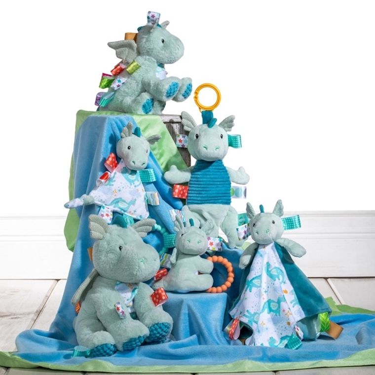 Mary Meyer, Smok, zawieszka sensoryczna z metkami