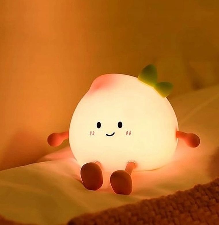 Mary's, Brzoskwinia, lampka nocna LED