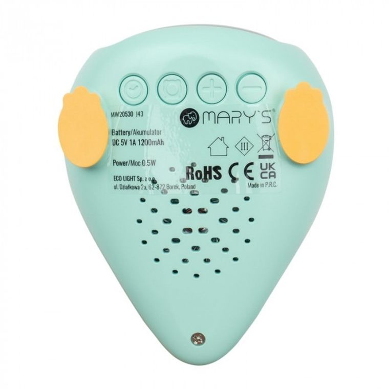 Mary's, Dino, budzik, zielony