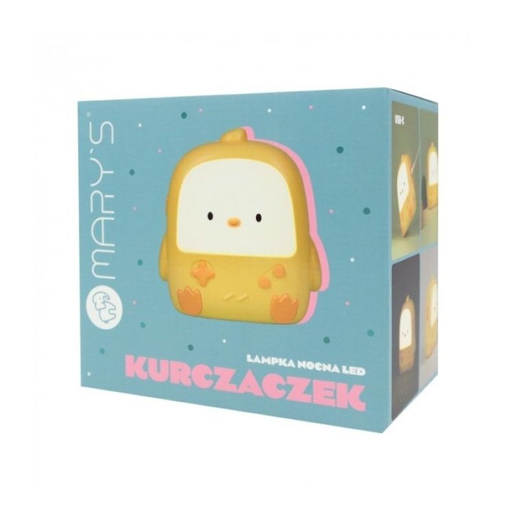 Mary's, lampka nocna LED, kurczaczek
