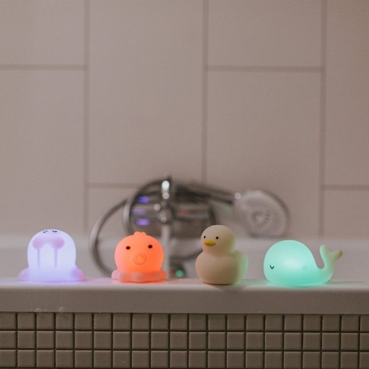 Mary's, zestaw morski, lampka nocna, RGB, 4 szt.