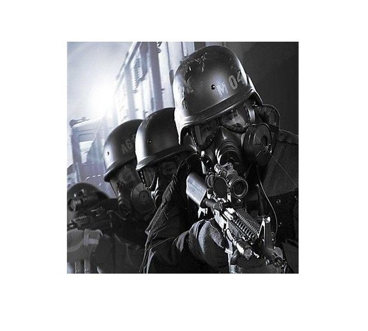 Maska, Toxic protector