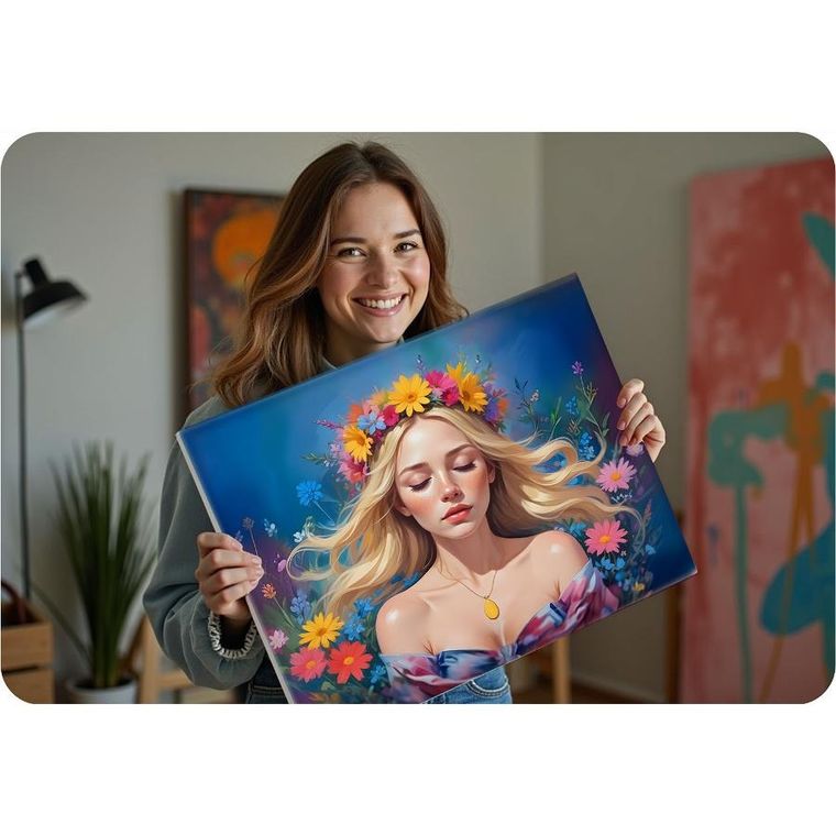 Massido, obraz do malowania po numerach, Portret kobiety, 40-50 cm