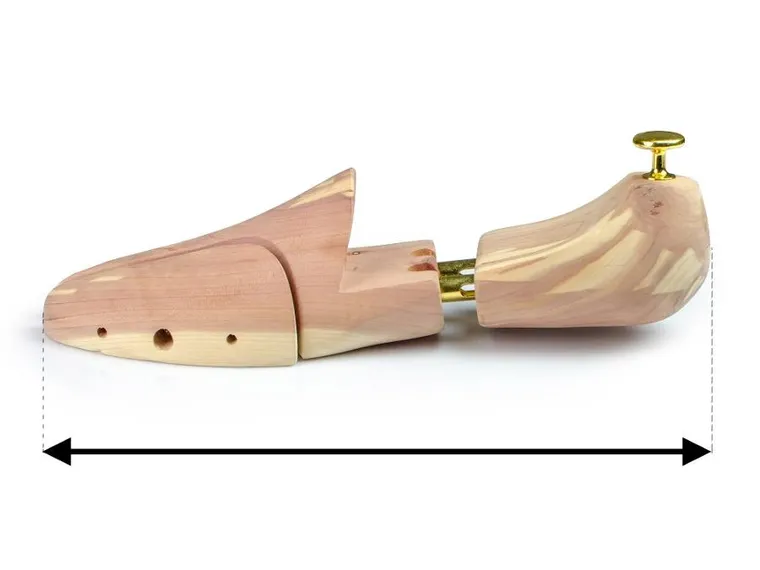 Massido, prawidła do butów, cedrowe, para, rozmiar, 36-37