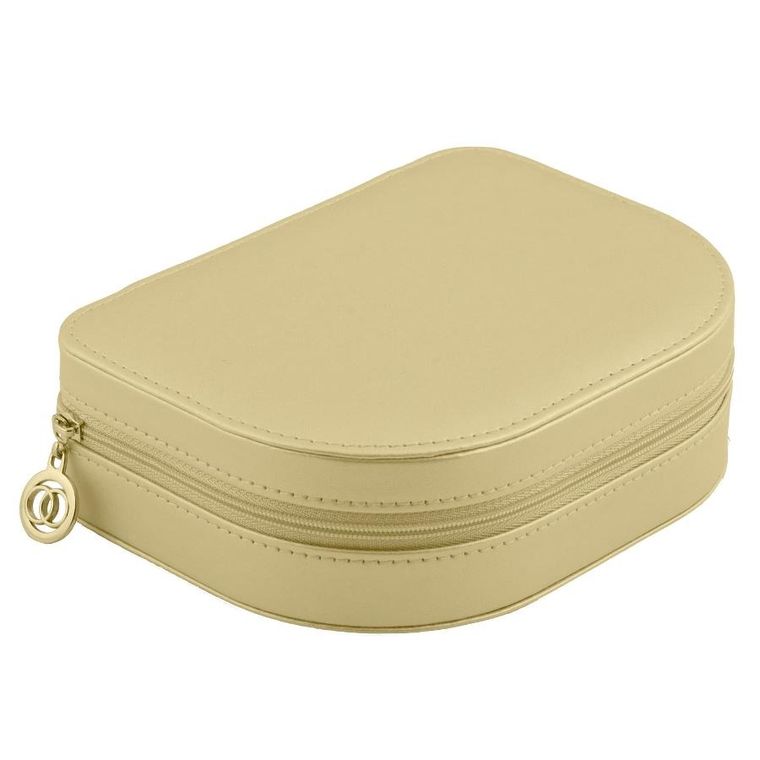 Massido, szkatułka na biżuterię, złota