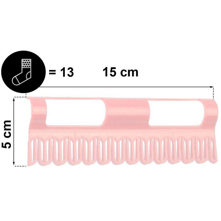 Massido, uchwyty na skarpetki do suszarek, 2 szt.