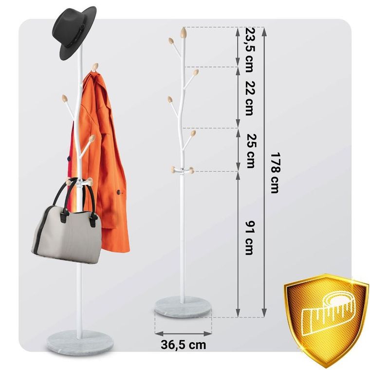 Massido, wieszak na ubrania stojący