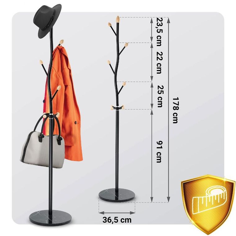 Massido, wieszak na ubrania stojący