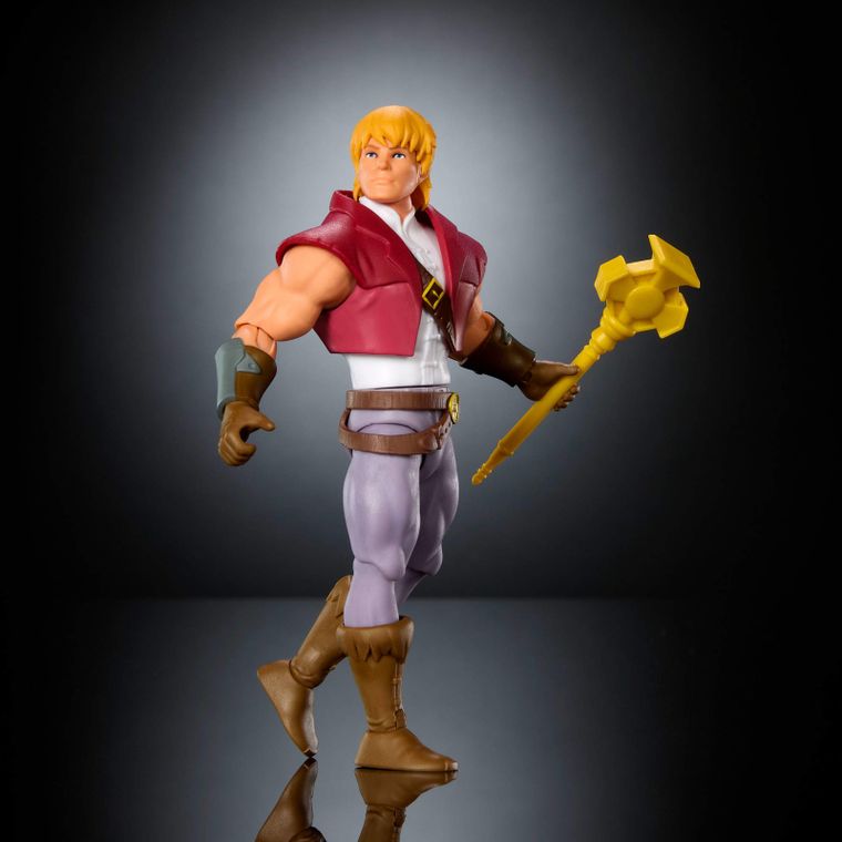 Masters of the Universe Origins, 200x Cartoon Collection, figurka Książę Adam, 14 cm