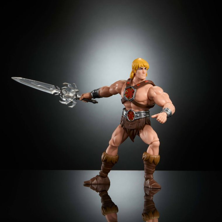 Masters of the Universe Origins, 200X Cartoon Collection, He-Man, figurka, 14 cm