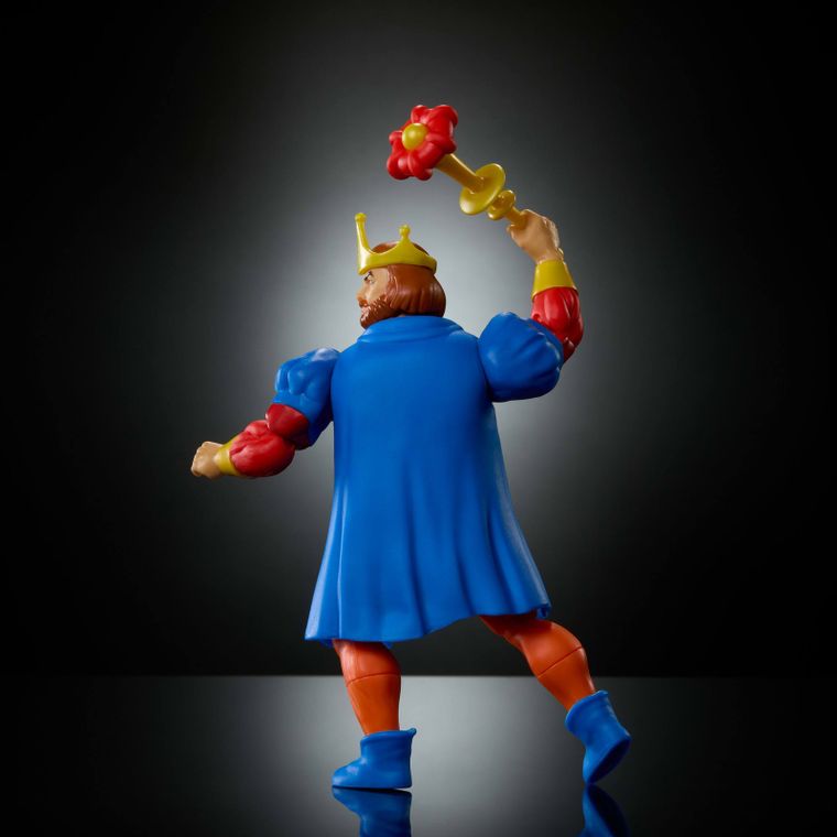 Masters of the Universe Origins, 200X Cartoon Collection, Król Randor, figurka, 14 cm